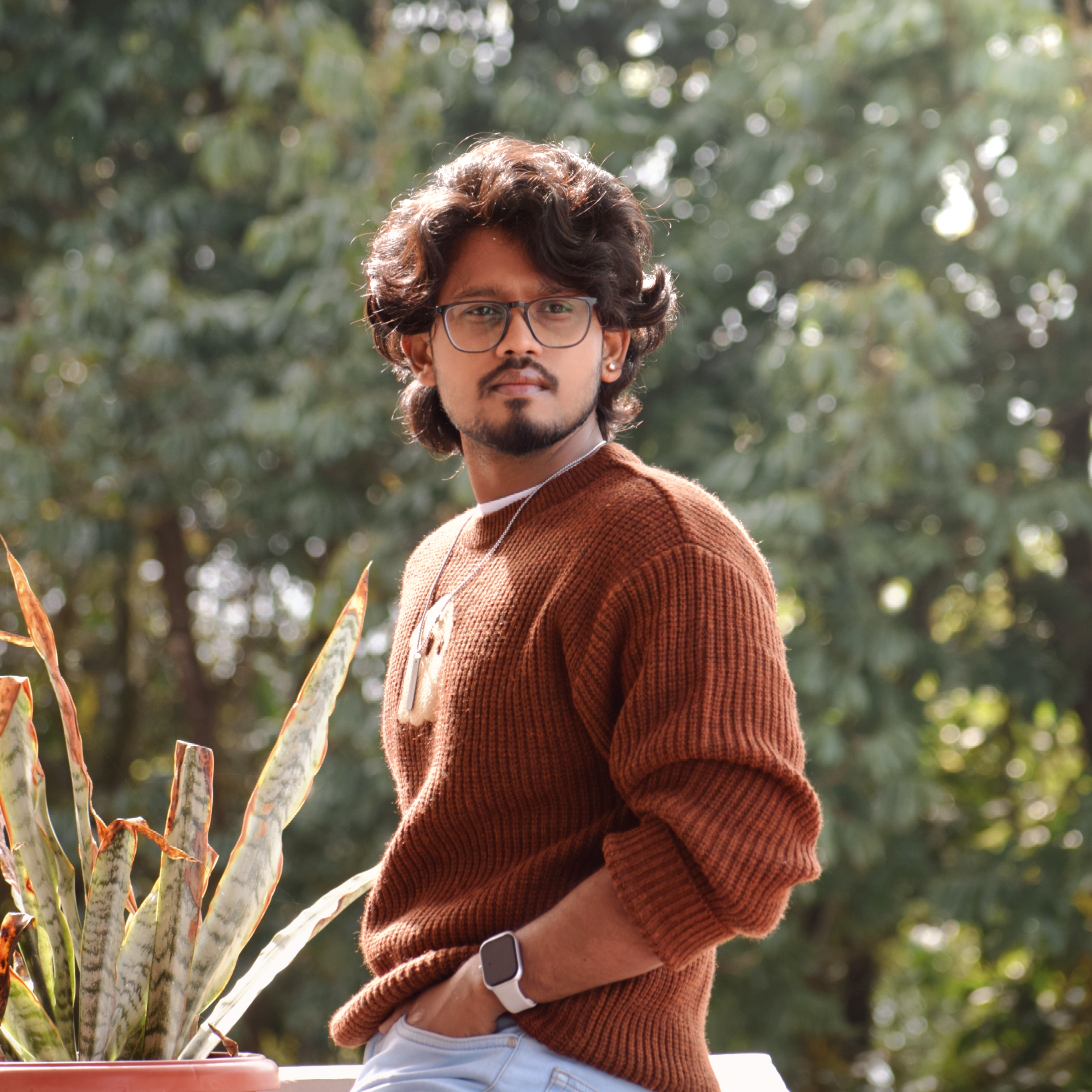 Portrait of Rishipratim Karmakar